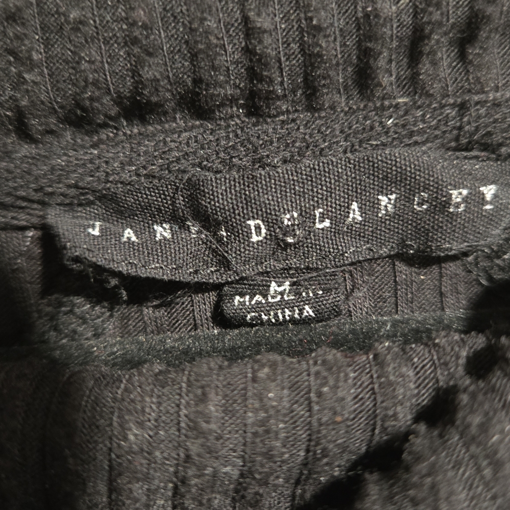 Jane and Delancey Black Cowl Neck Sweater - Picture 6 of 8